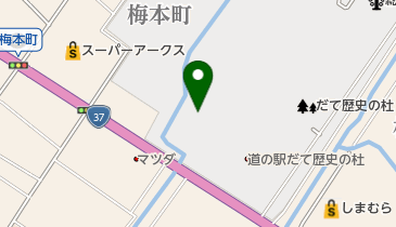 公衆トイレの地図画像