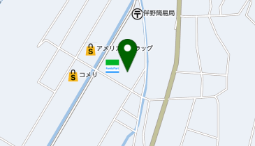 公衆トイレの地図画像