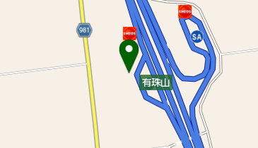 公衆トイレの地図画像