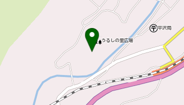 公衆トイレの地図画像