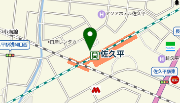 公衆トイレの地図画像