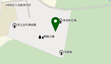 公衆トイレの地図画像