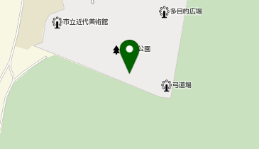 公衆トイレの地図画像