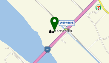公衆トイレの地図画像