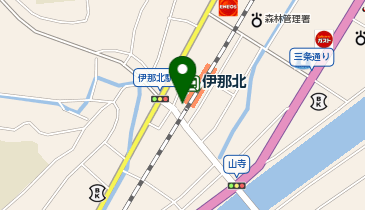 公衆トイレの地図画像