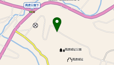 公衆トイレの地図画像