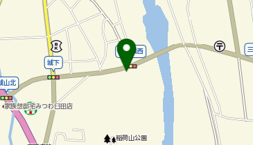 公衆トイレの地図画像