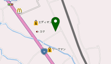 公衆トイレの地図画像
