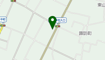 東町公衆トイレの地図画像