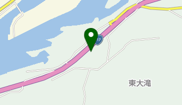 東大滝公衆便所の地図画像