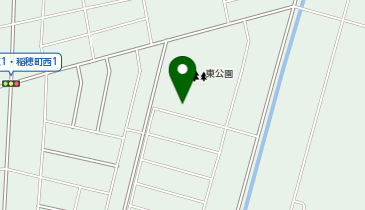 公衆トイレの地図画像