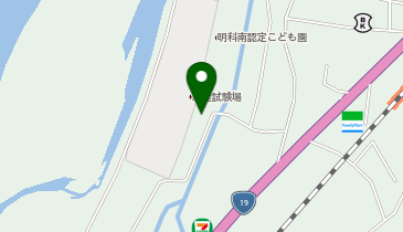 公衆トイレの地図画像