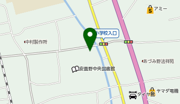 公衆トイレの地図画像