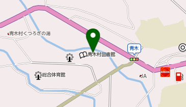 公衆トイレの地図画像