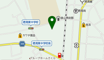 公衆トイレの地図画像