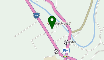 公衆トイレの地図画像
