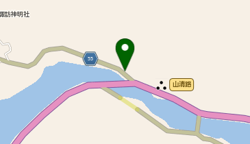 公衆トイレの地図画像