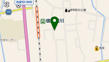 公衆トイレの地図画像