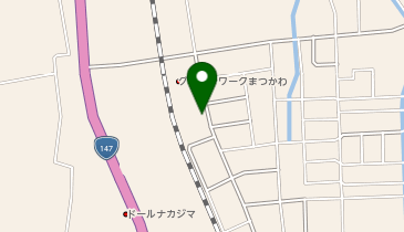 公衆トイレの地図画像