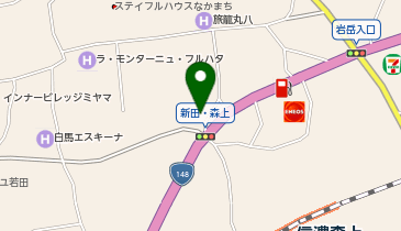 公衆トイレの地図画像