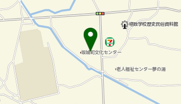 公衆トイレの地図画像