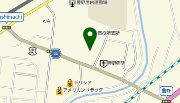公衆トイレの地図画像
