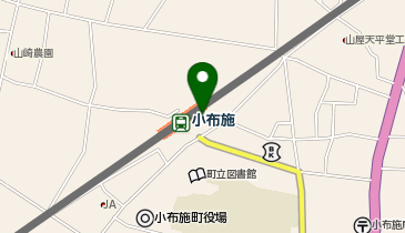 公衆トイレの地図画像