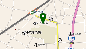 公衆トイレの地図画像
