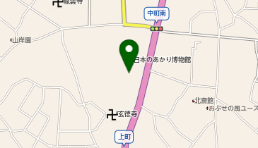 公衆トイレの地図画像