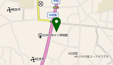 公衆トイレの地図画像