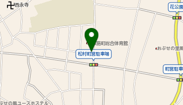 公衆トイレの地図画像