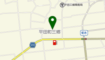 公衆トイレの地図画像