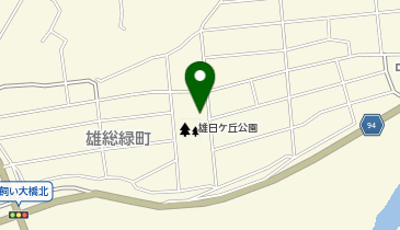 公衆トイレの地図画像