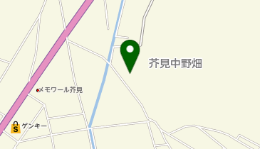 公衆トイレの地図画像