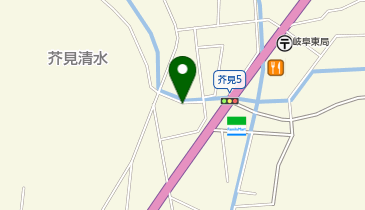 公衆トイレの地図画像