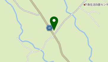 公衆トイレの地図画像