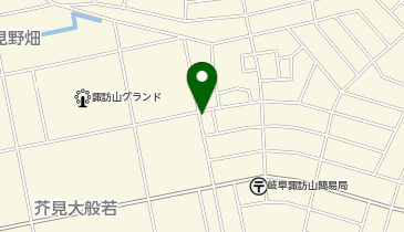 公衆トイレの地図画像