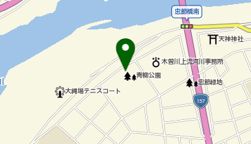 公衆トイレの地図画像