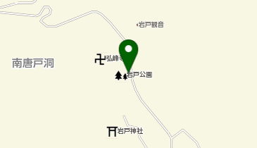 公衆トイレの地図画像