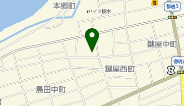 公衆トイレの地図画像