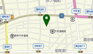 公衆トイレの地図画像