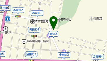 公衆トイレの地図画像