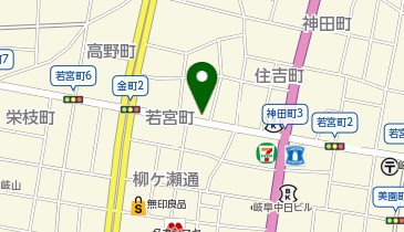 公衆トイレの地図画像