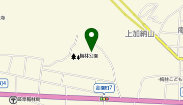 公衆トイレの地図画像