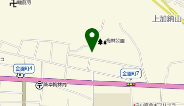 公衆トイレの地図画像