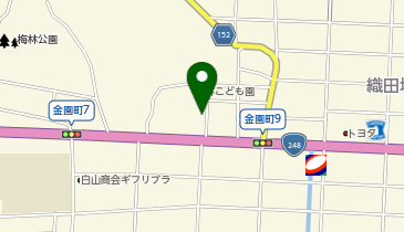 公衆トイレの地図画像