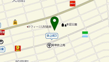 公衆トイレの地図画像