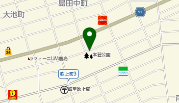 公衆トイレの地図画像