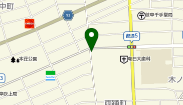 公衆トイレの地図画像