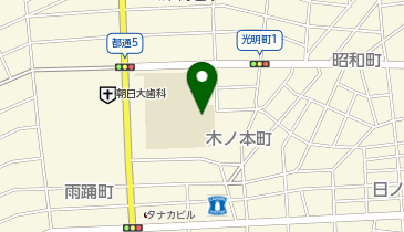 公衆トイレの地図画像